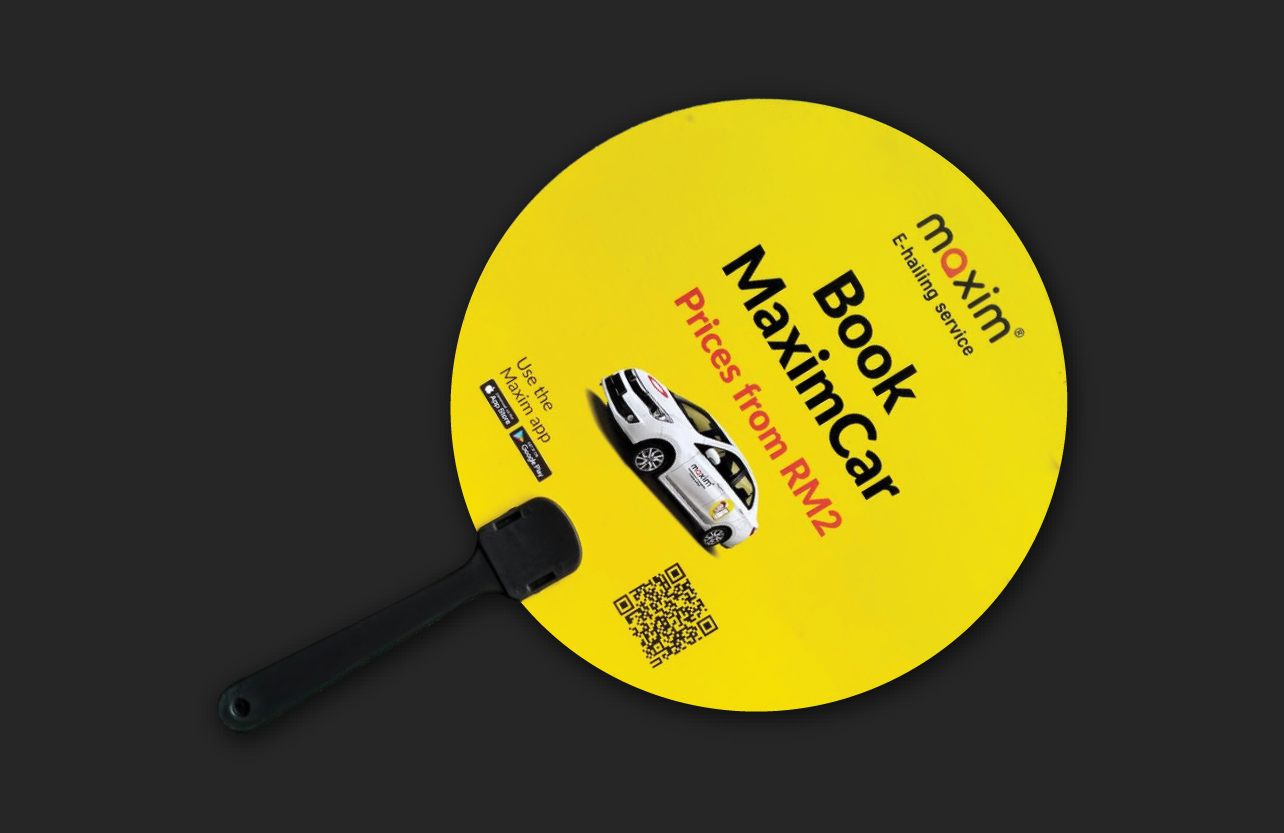 Maxim handheld fan