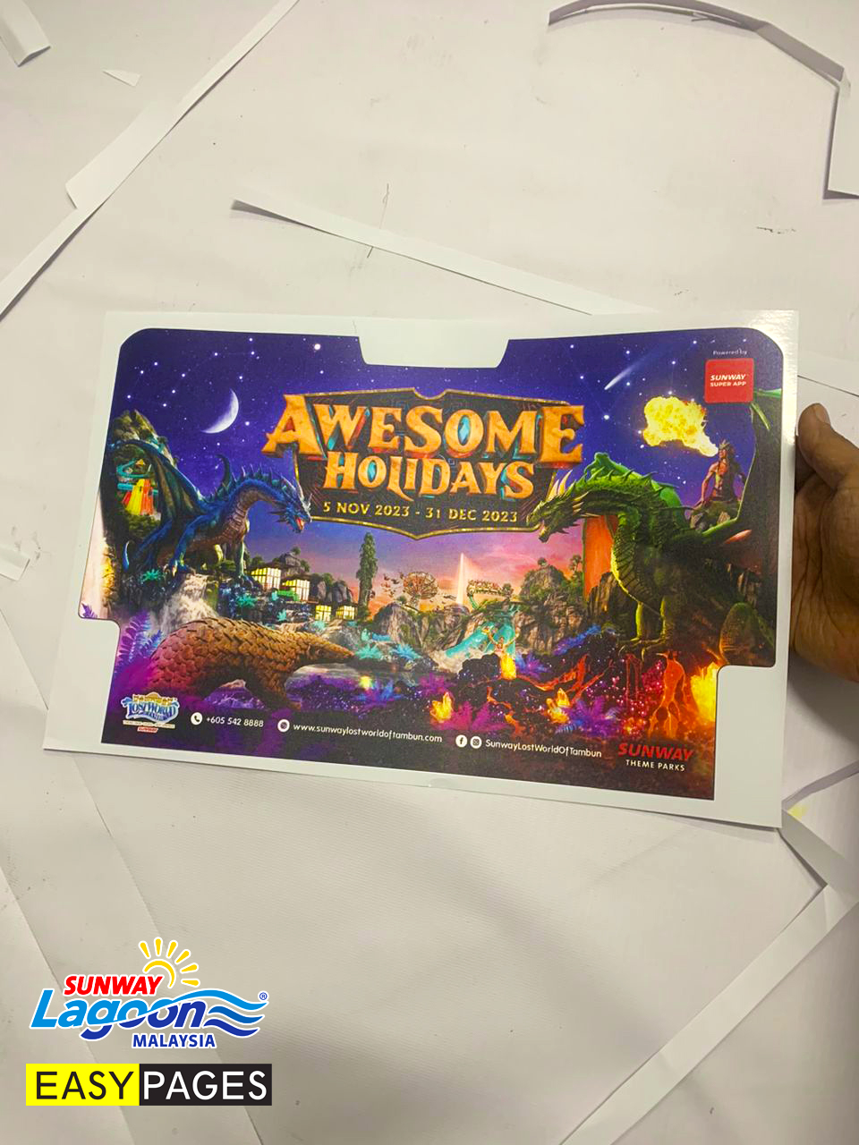 Sunway Lagoon Sticker