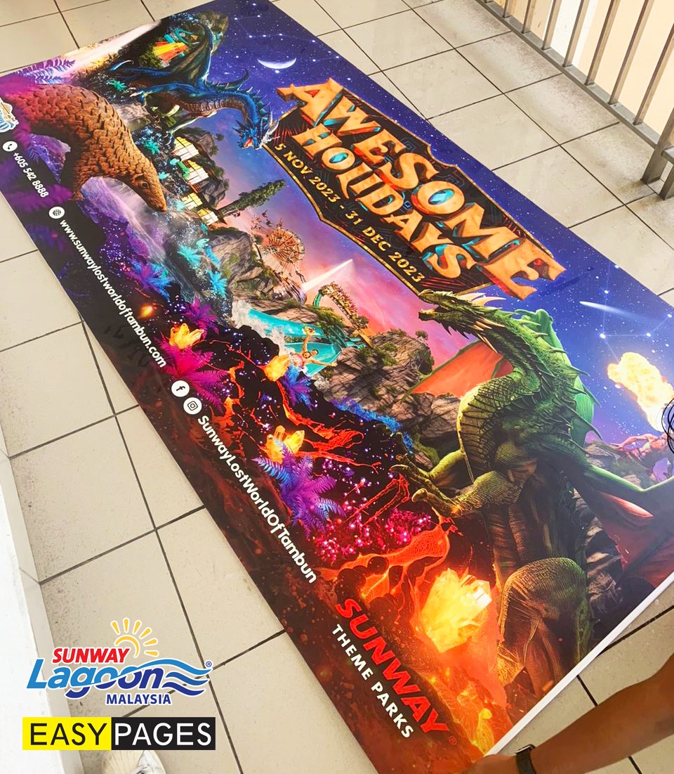 Sunway Lagoon banner