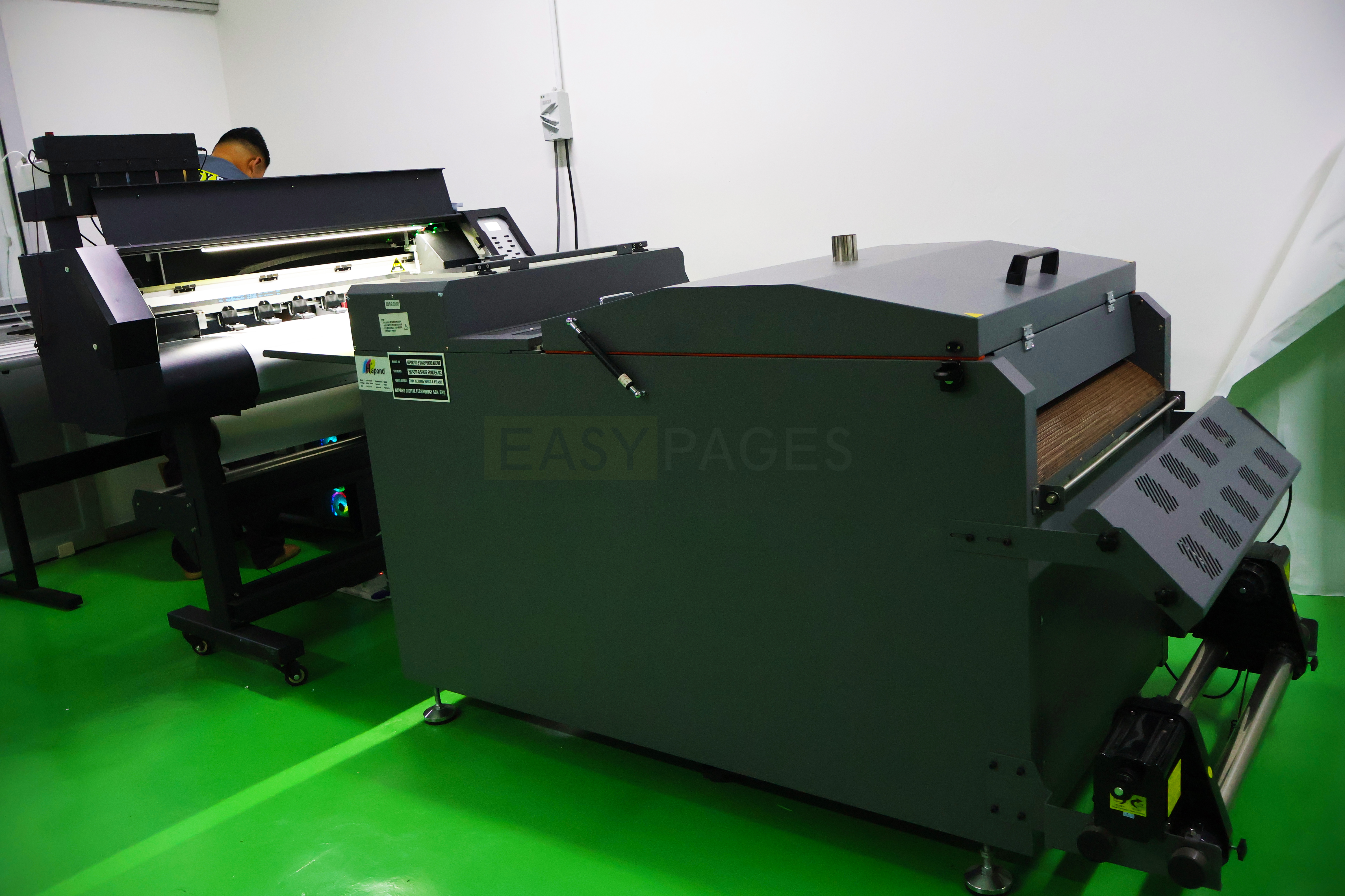 DTF printing machine