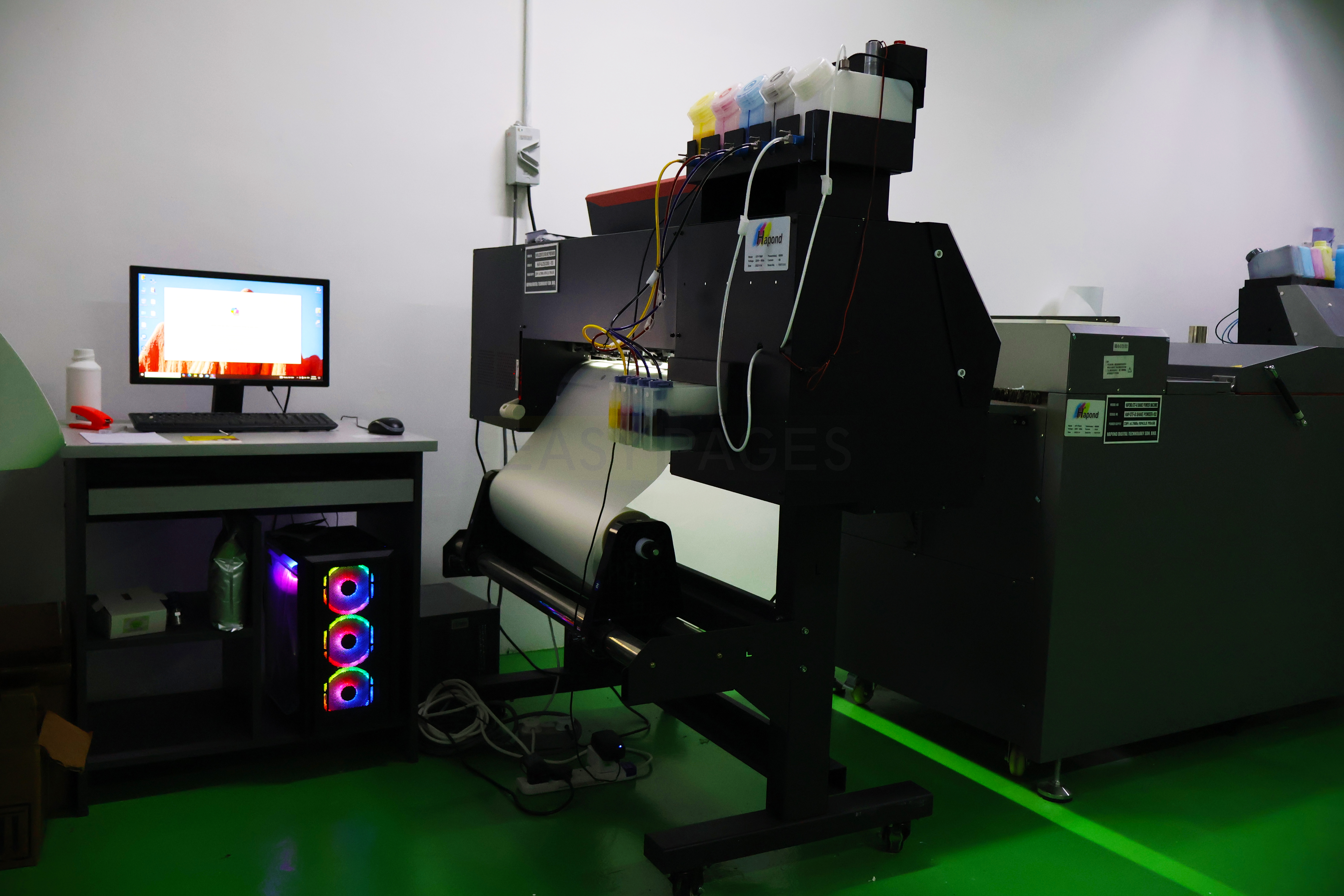 dtf printing machine